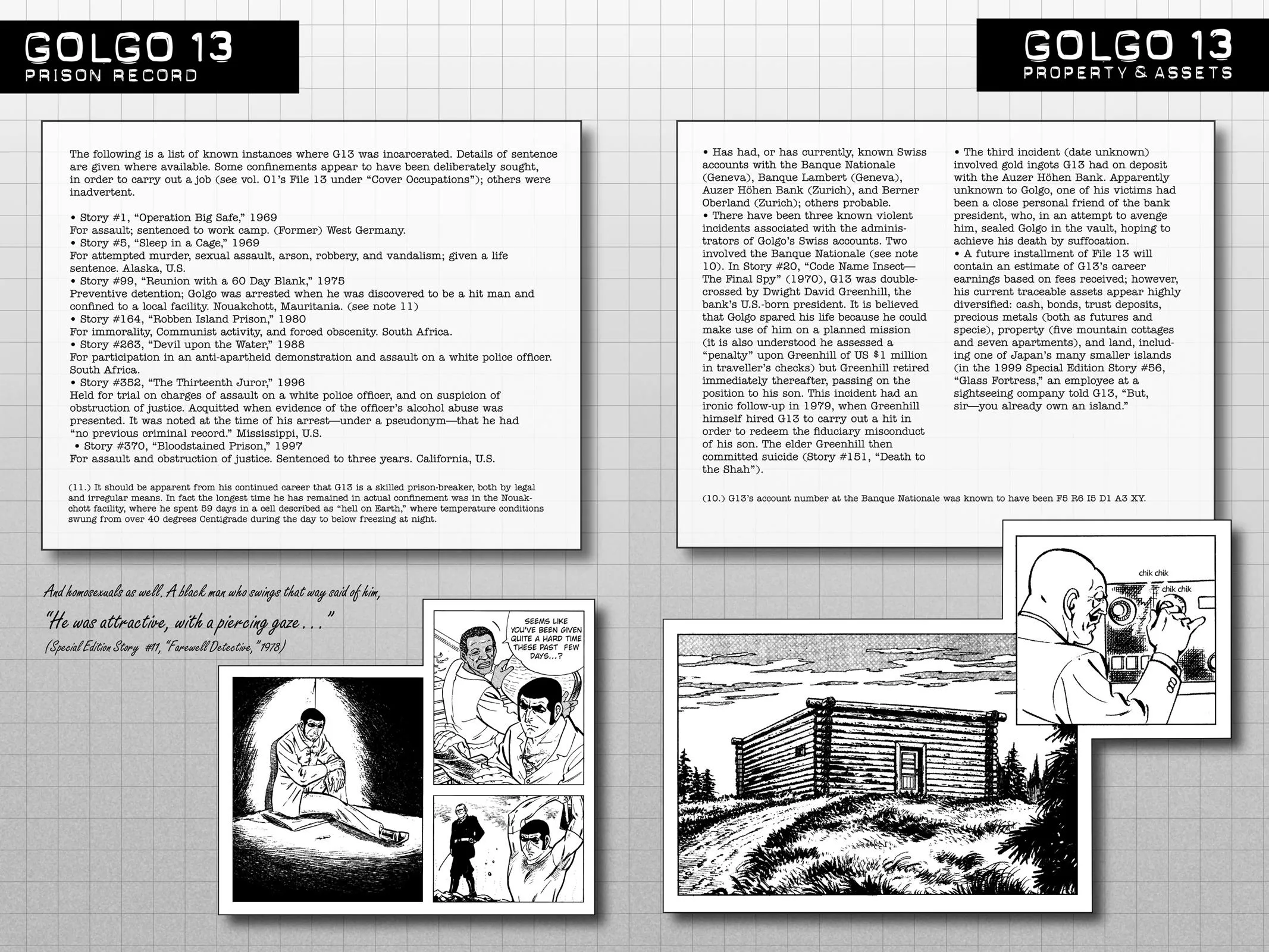 Read Golgo 13 EN Manga Online