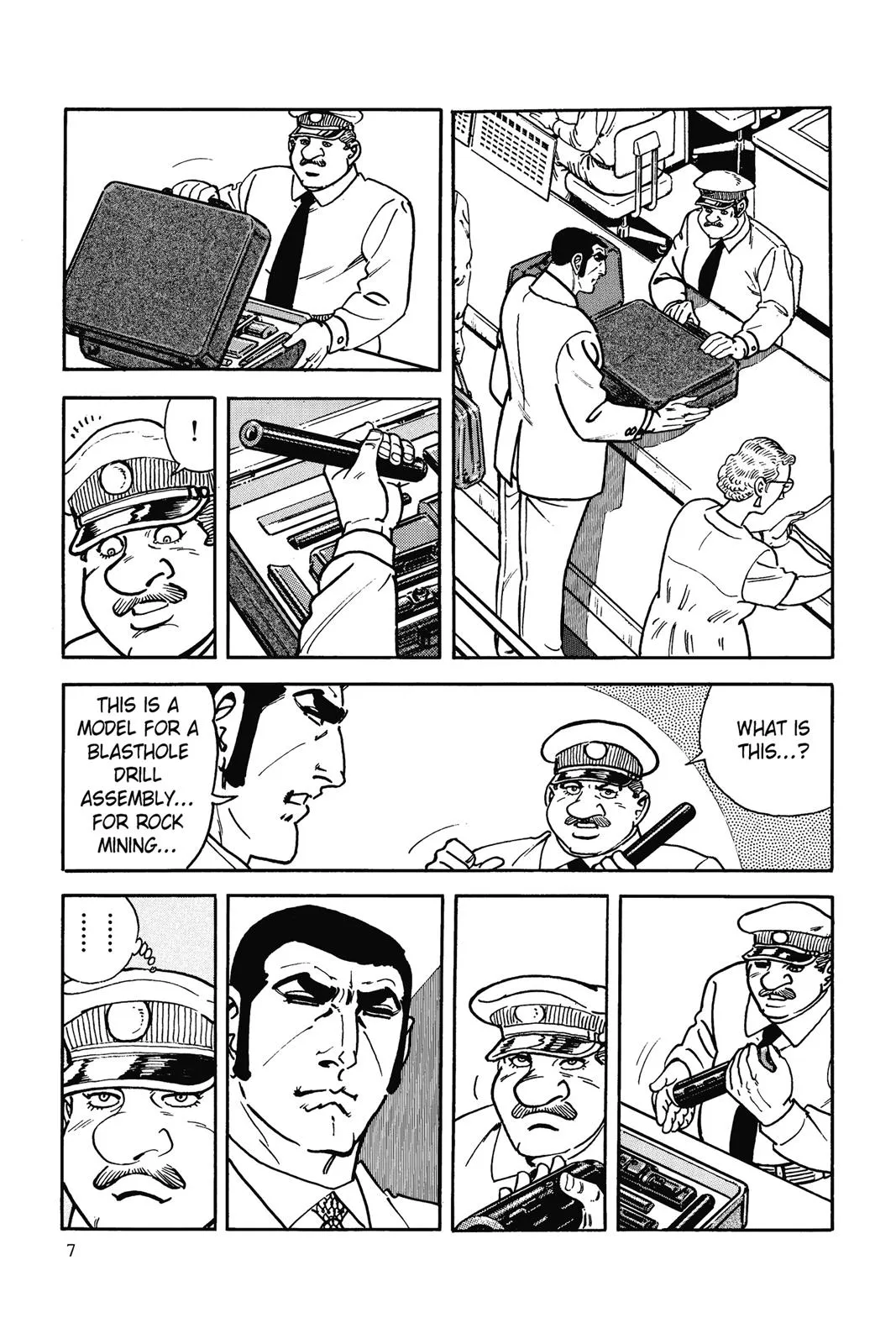 Read Golgo 13 EN Manga Online