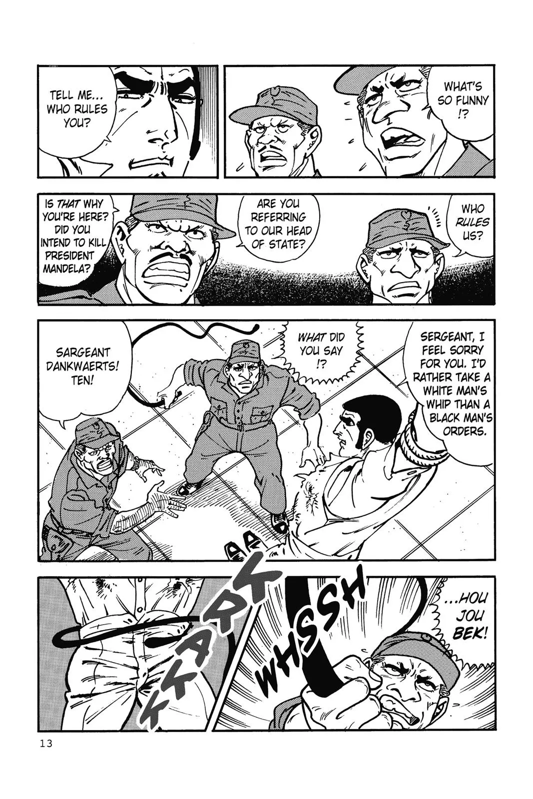 Read Golgo 13 EN Manga Online