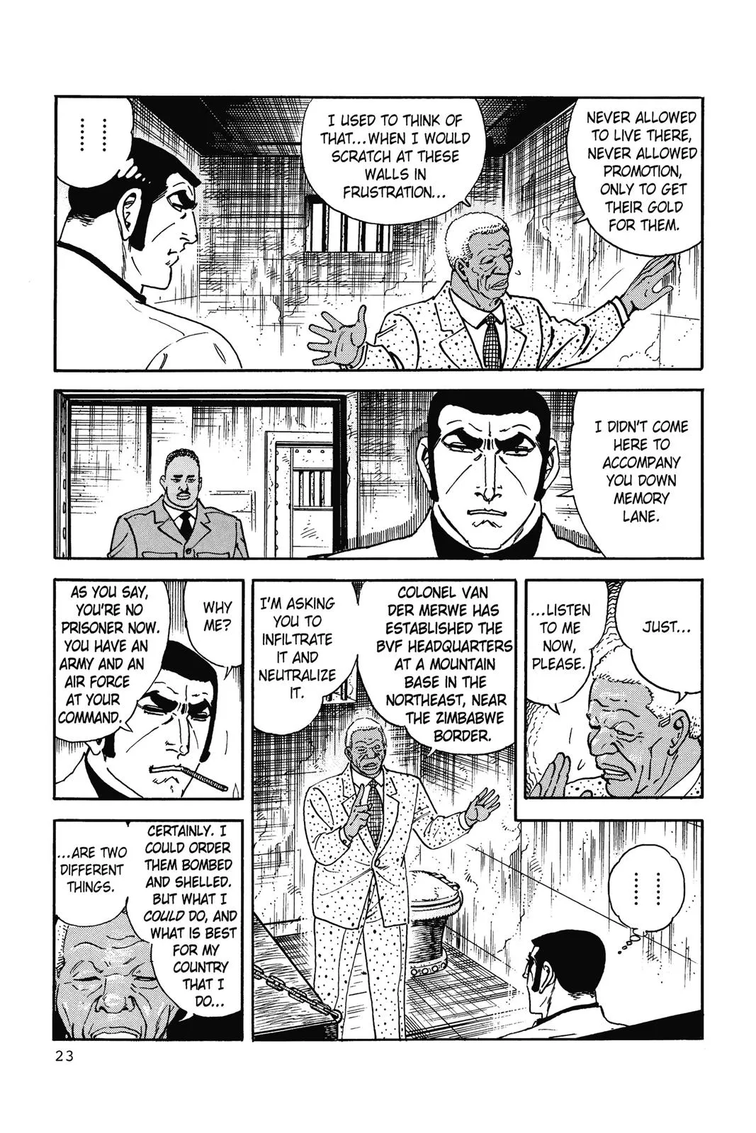 Read Golgo 13 EN Manga Online