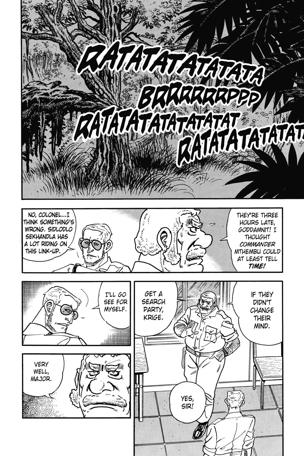 Read Golgo 13 EN Manga Online