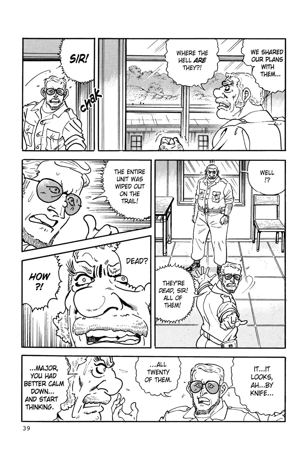 Read Golgo 13 EN Manga Online