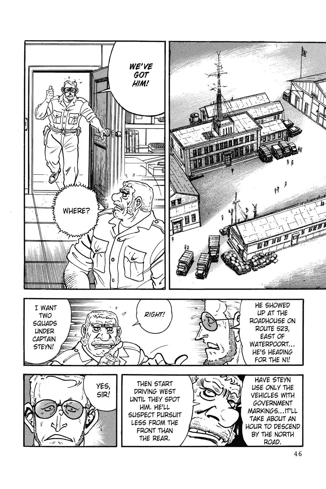 Read Golgo 13 EN Manga Online