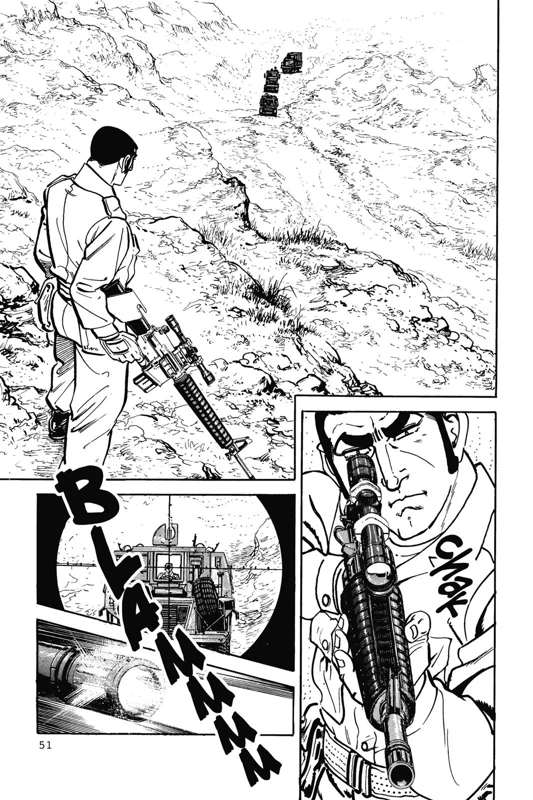 Read Golgo 13 EN Manga Online