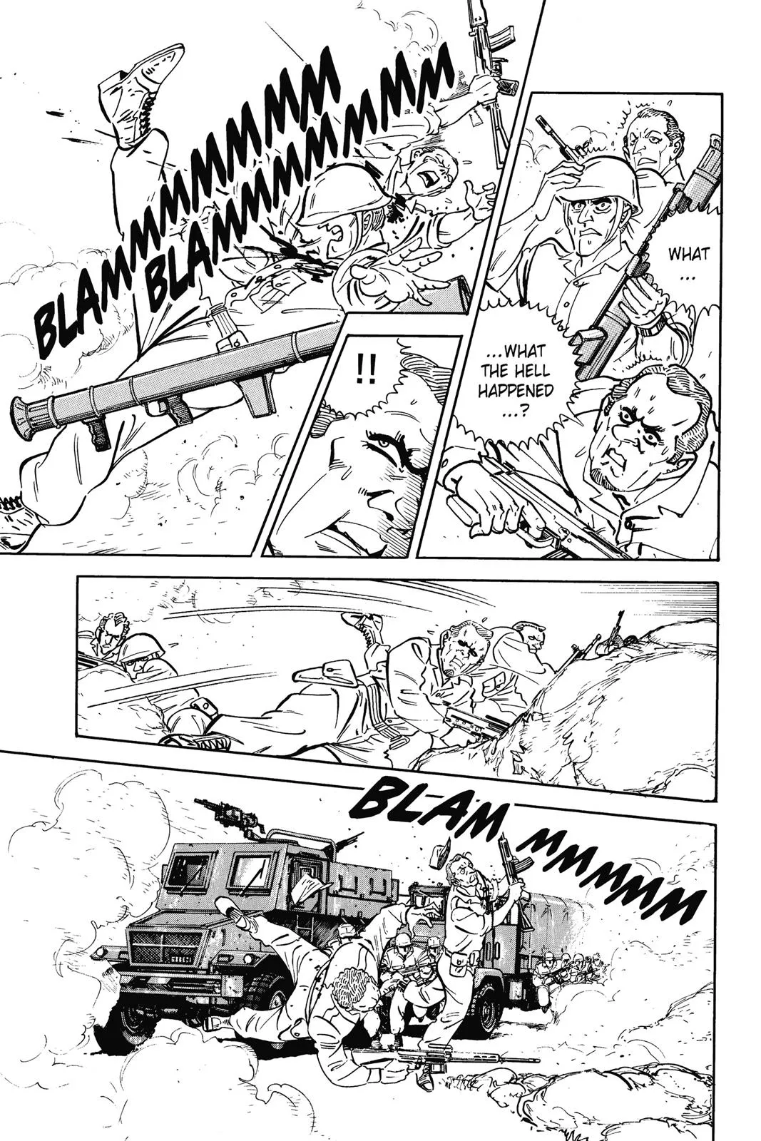 Read Golgo 13 EN Manga Online