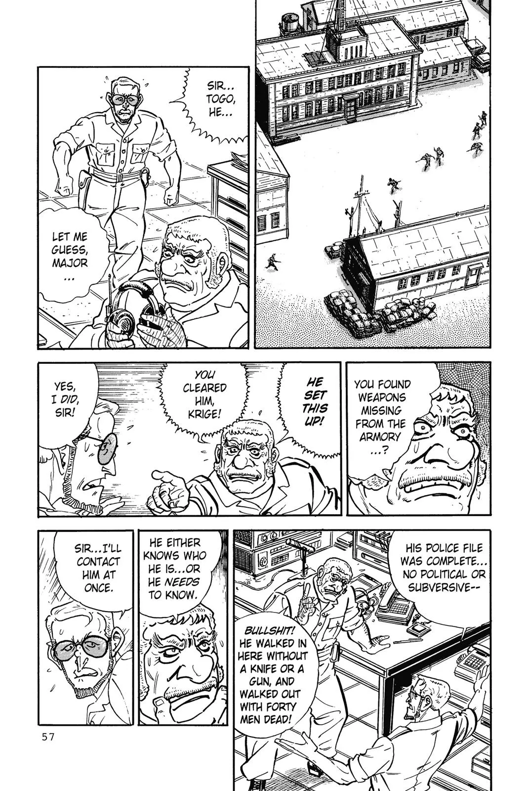 Read Golgo 13 EN Manga Online