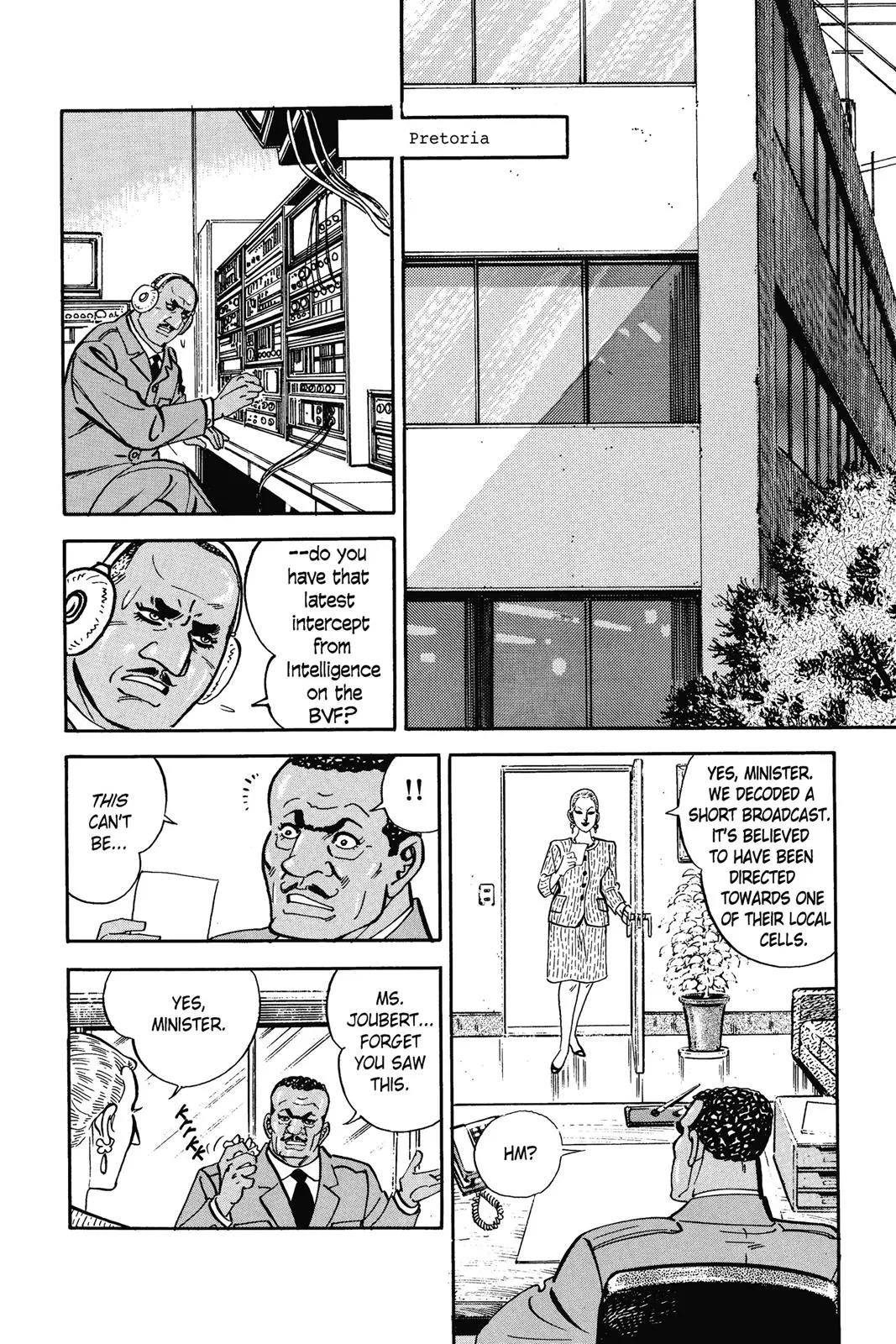 Read Golgo 13 EN Manga Online