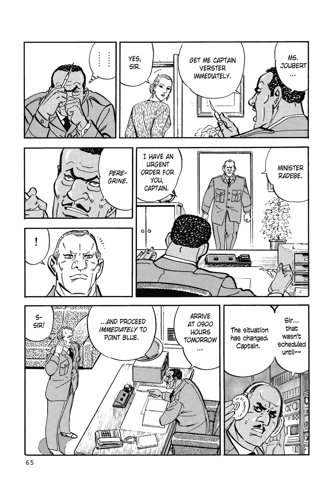 Read Golgo 13 EN Manga Online