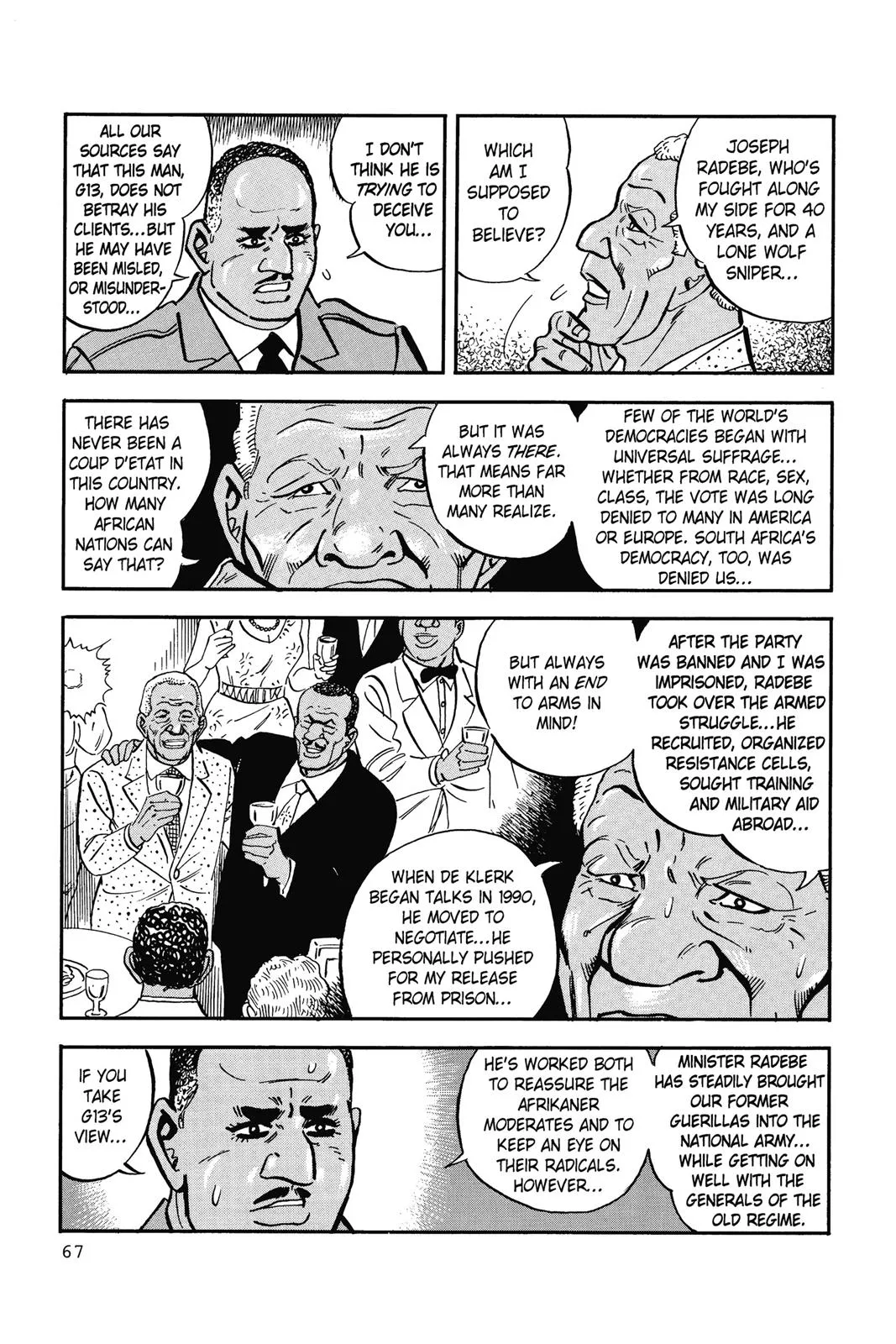 Read Golgo 13 EN Manga Online