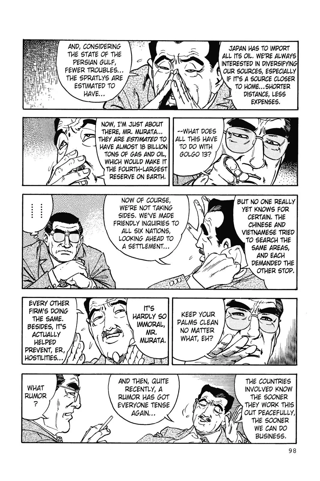 Read Golgo 13 EN Manga Online