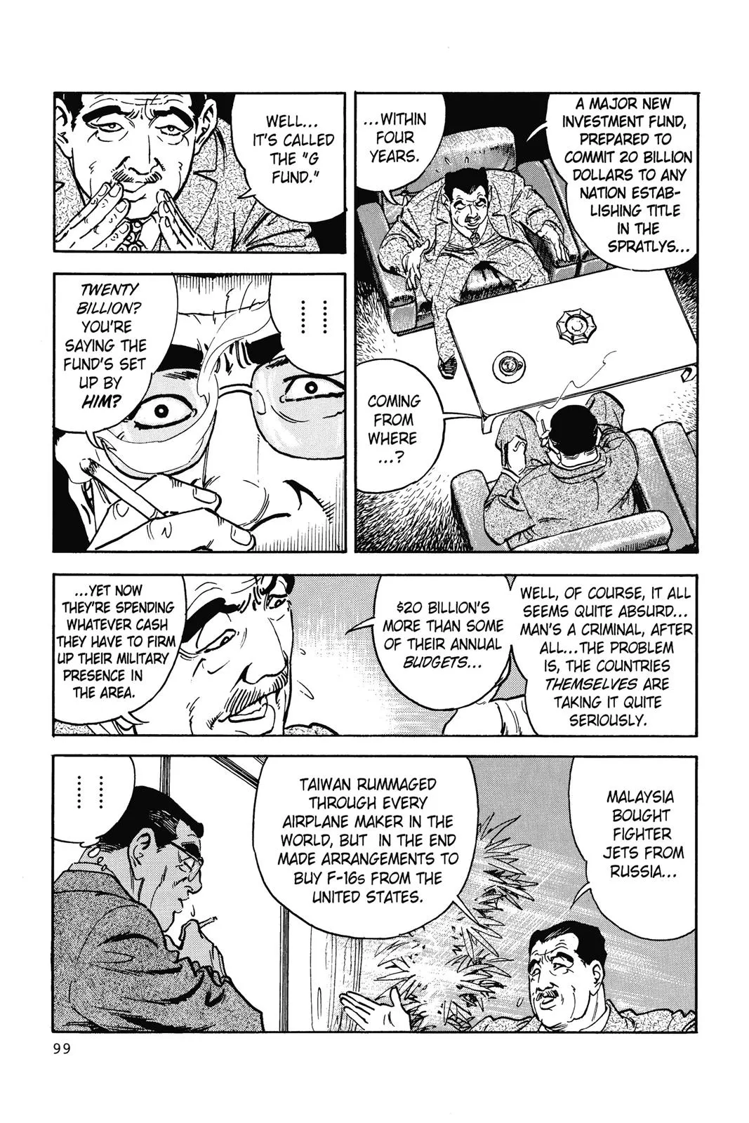 Read Golgo 13 EN Manga Online