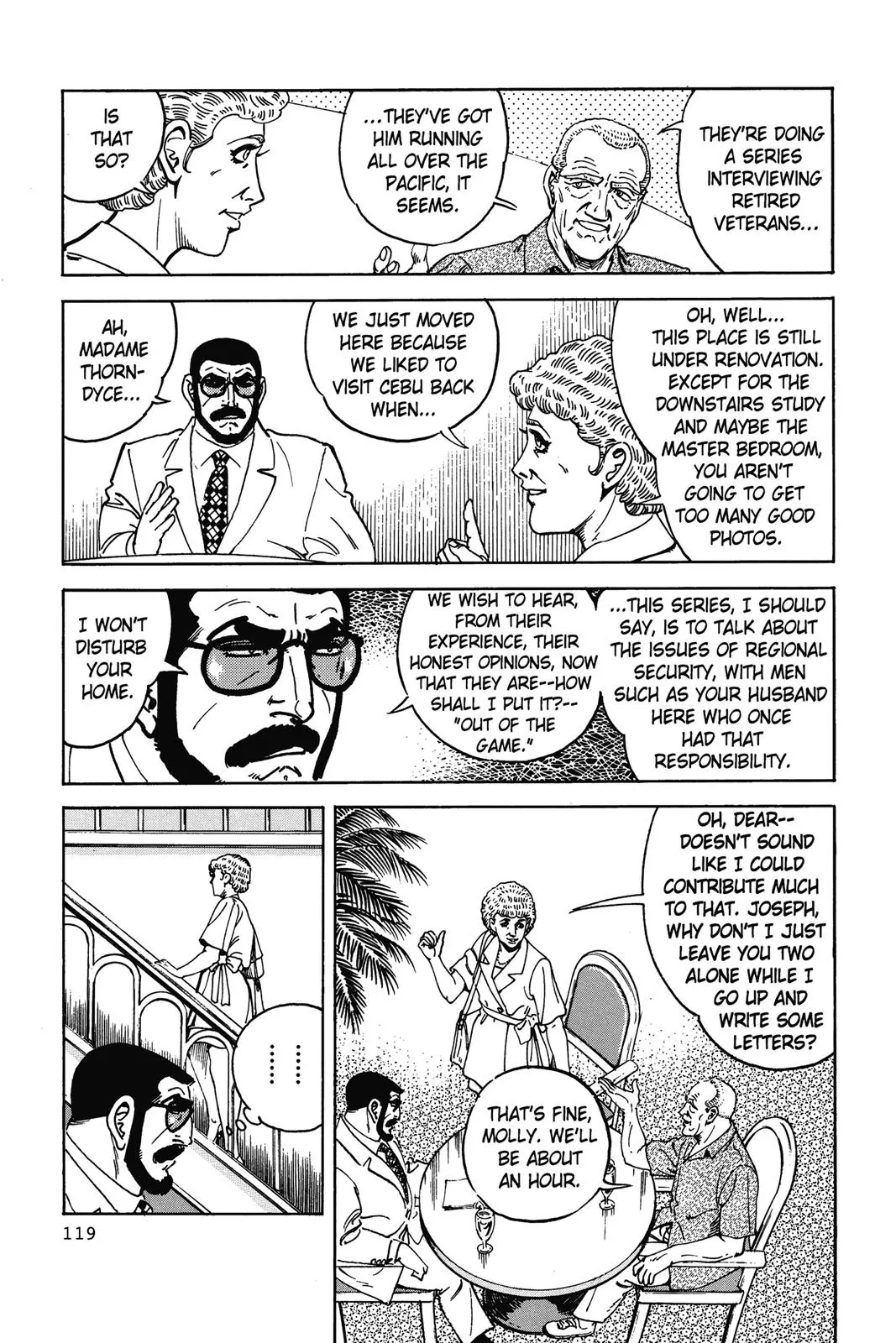 Read Golgo 13 EN Manga Online