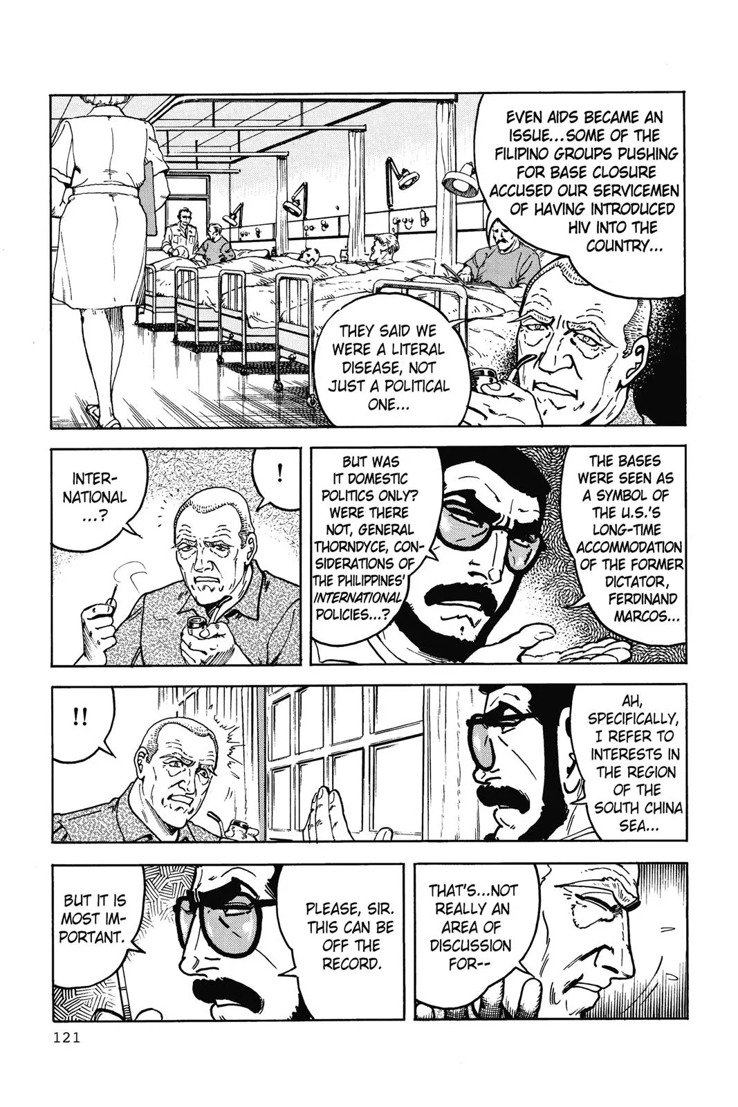Read Golgo 13 EN Manga Online
