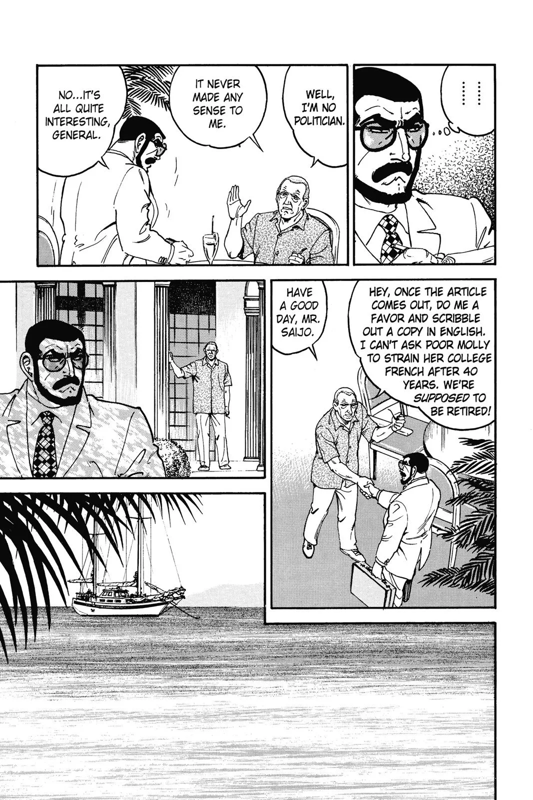 Read Golgo 13 EN Manga Online