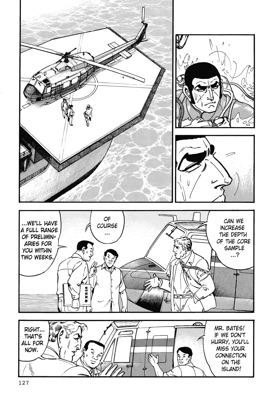Read Golgo 13 EN Manga Online
