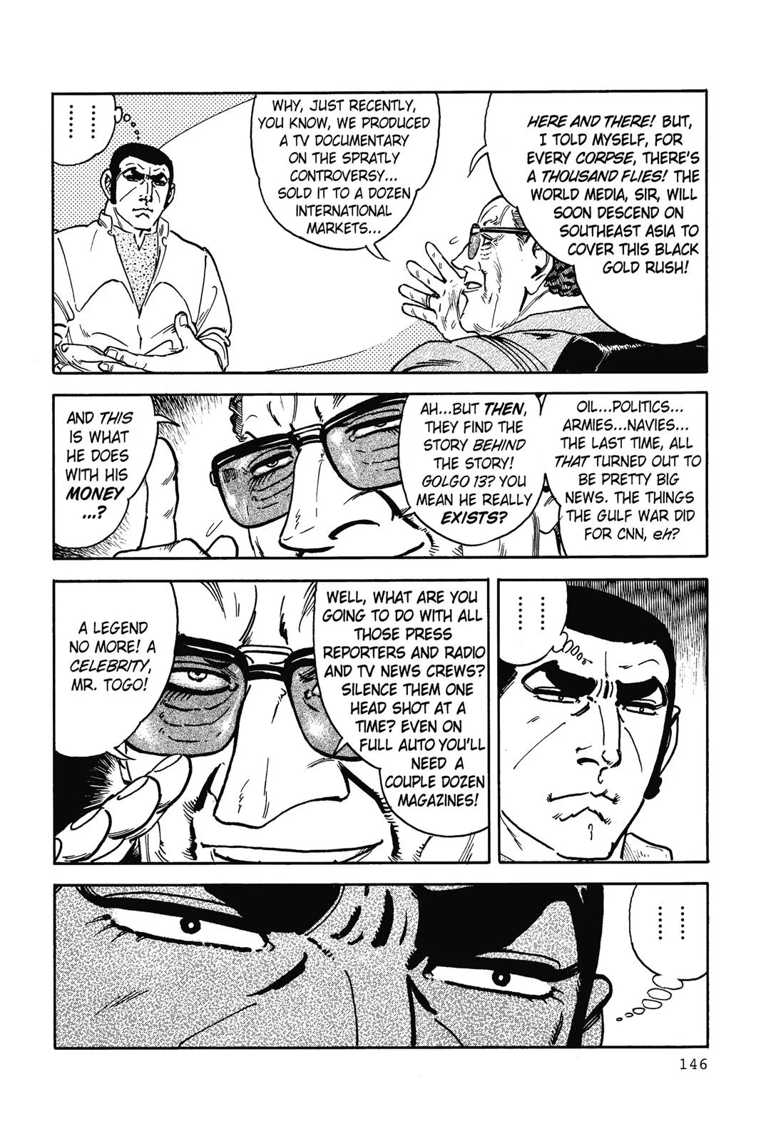 Read Golgo 13 EN Manga Online