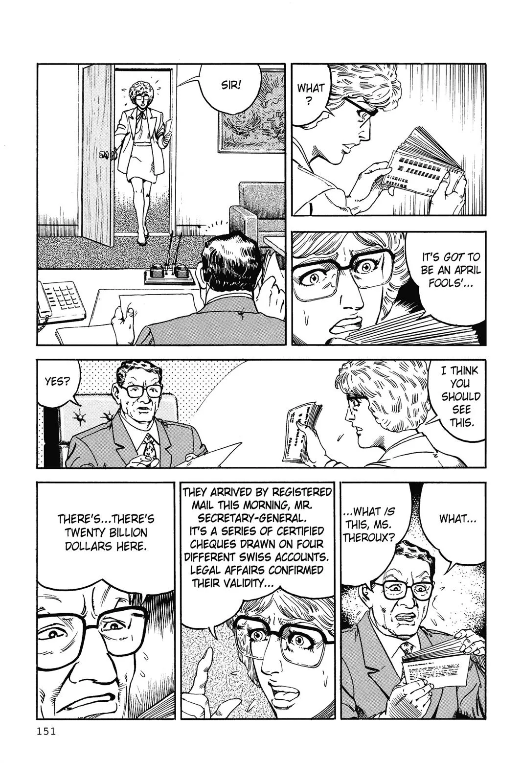 Read Golgo 13 EN Manga Online