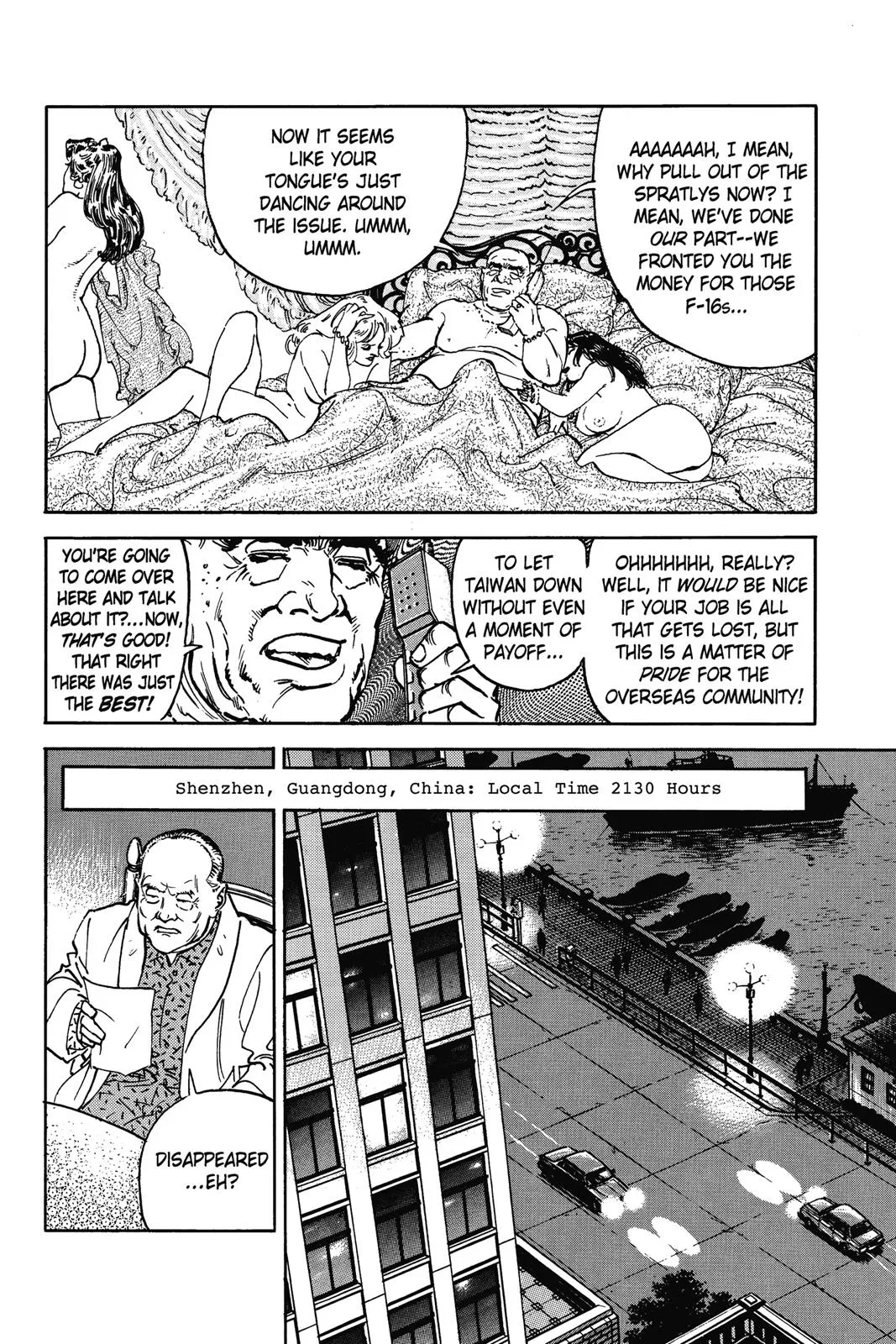 Read Golgo 13 EN Manga Online