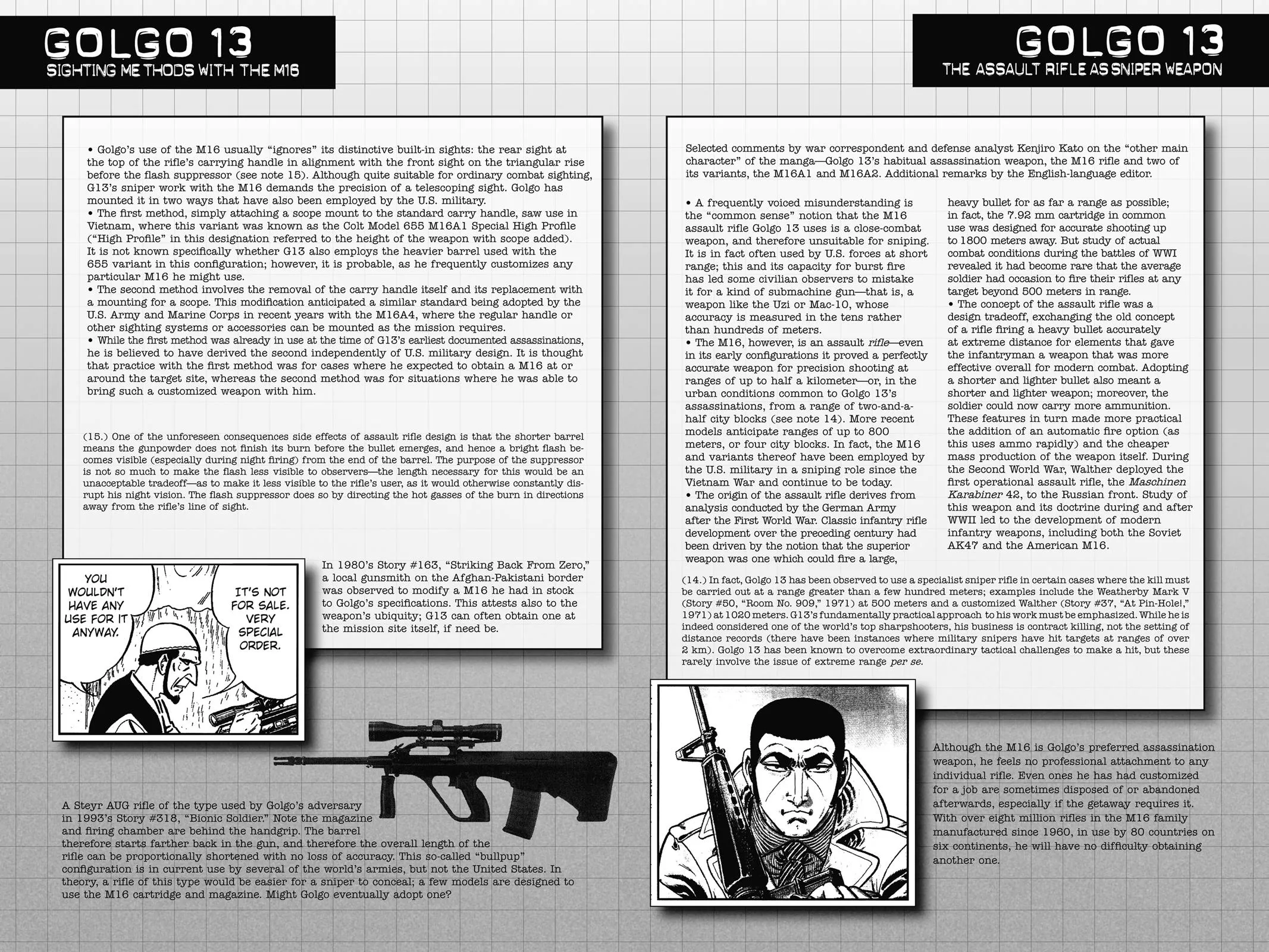 Read Golgo 13 EN Manga Online