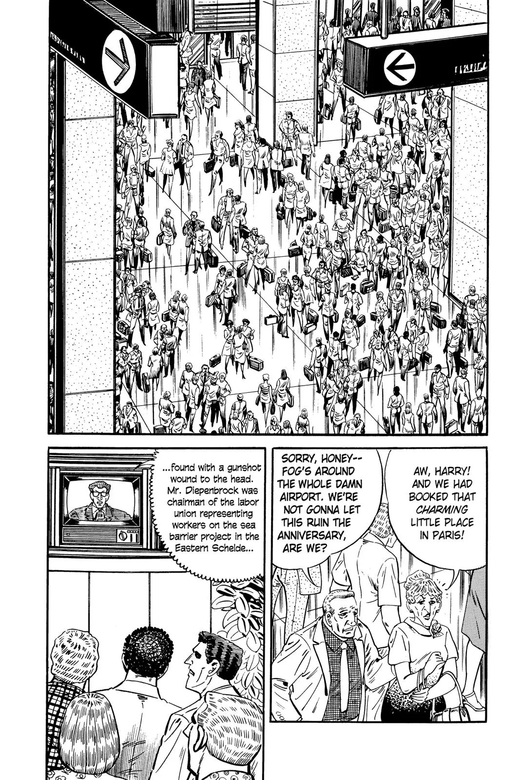 Read Golgo 13 EN Manga Online