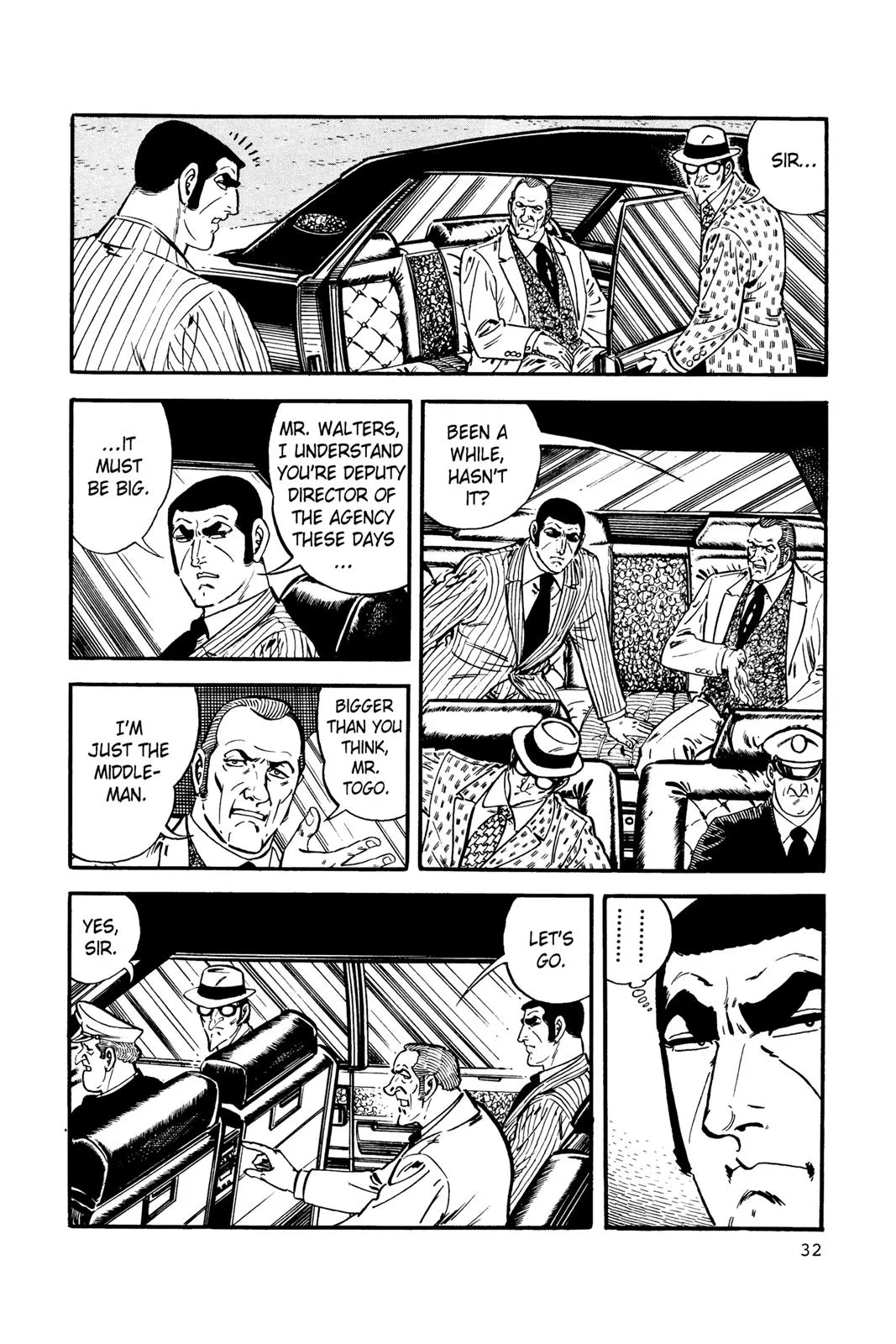 Read Golgo 13 EN Manga Online