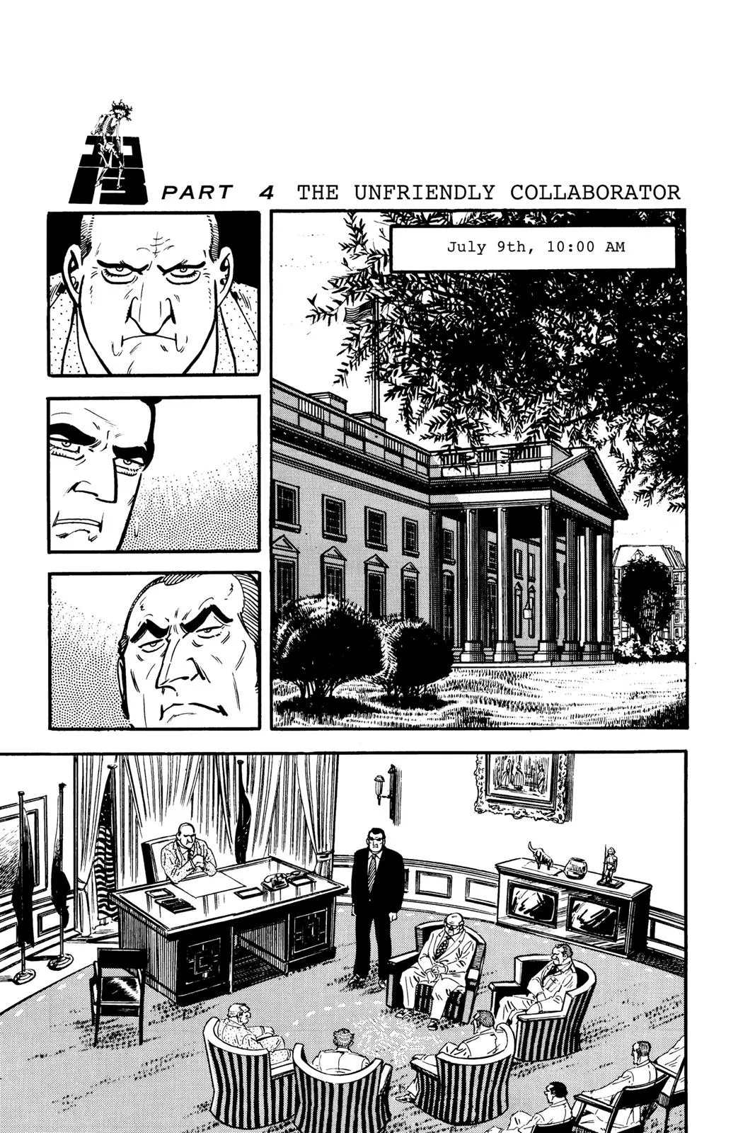Read Golgo 13 EN Manga Online