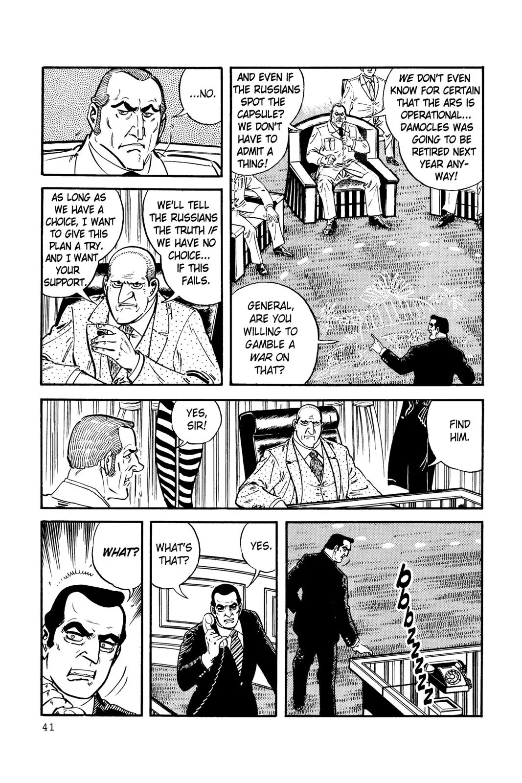 Read Golgo 13 EN Manga Online