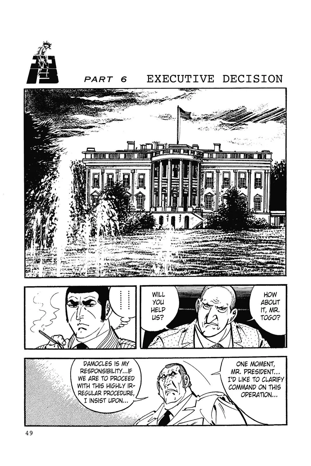 Read Golgo 13 EN Manga Online