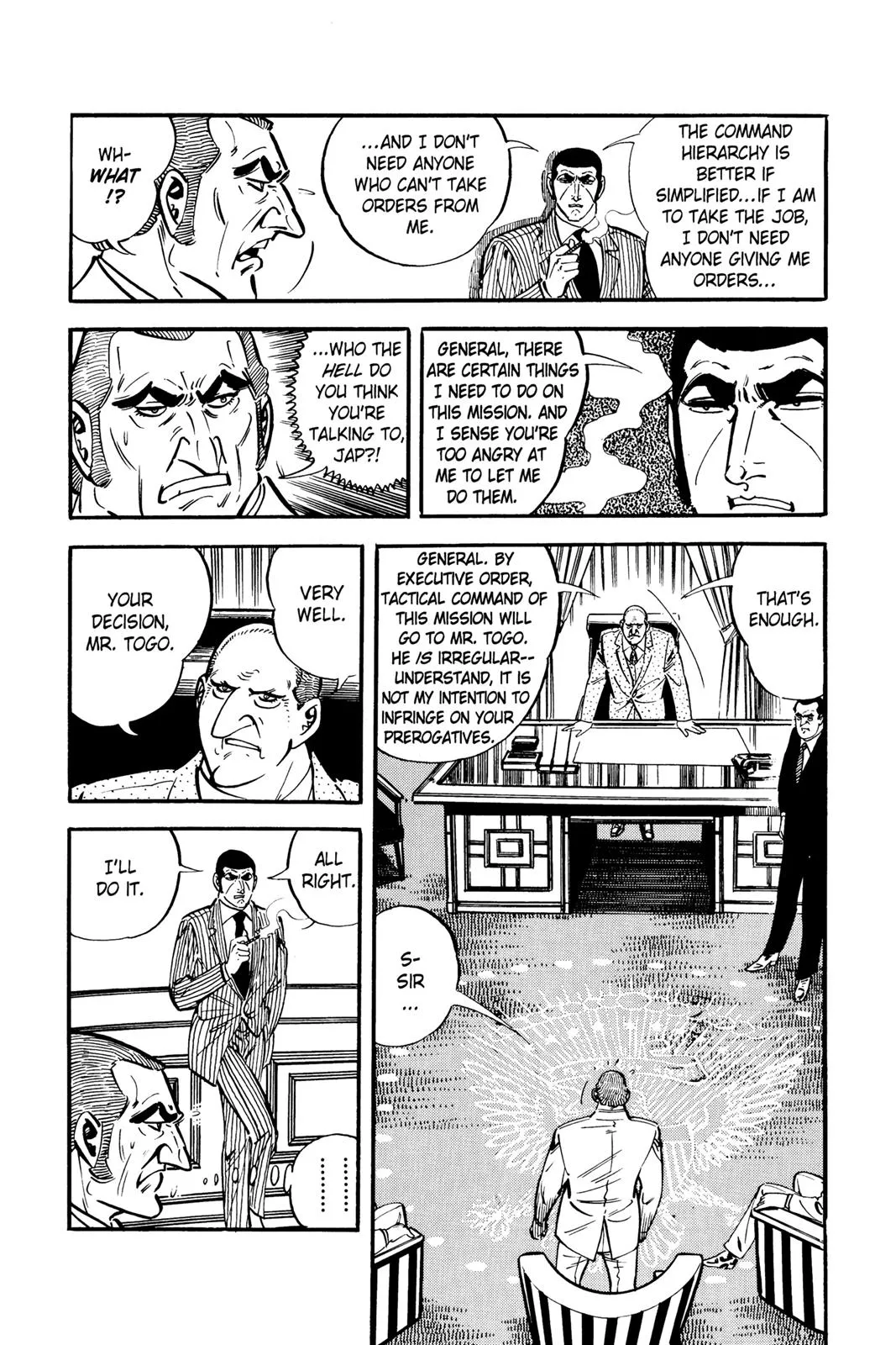 Read Golgo 13 EN Manga Online
