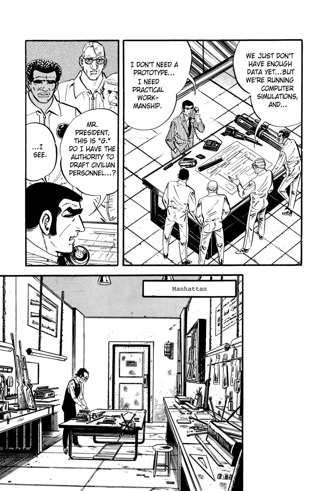 Read Golgo 13 EN Manga Online