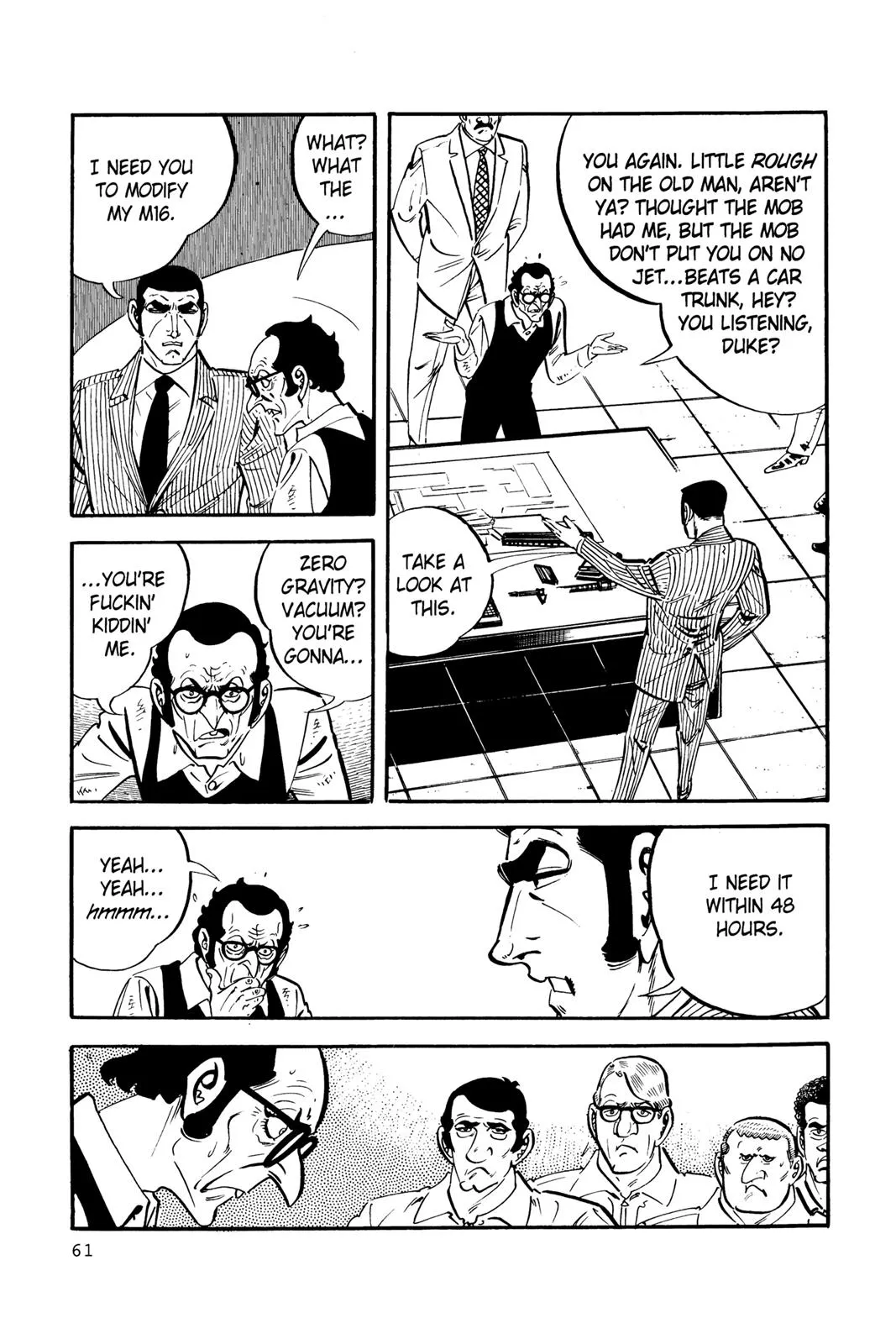 Read Golgo 13 EN Manga Online