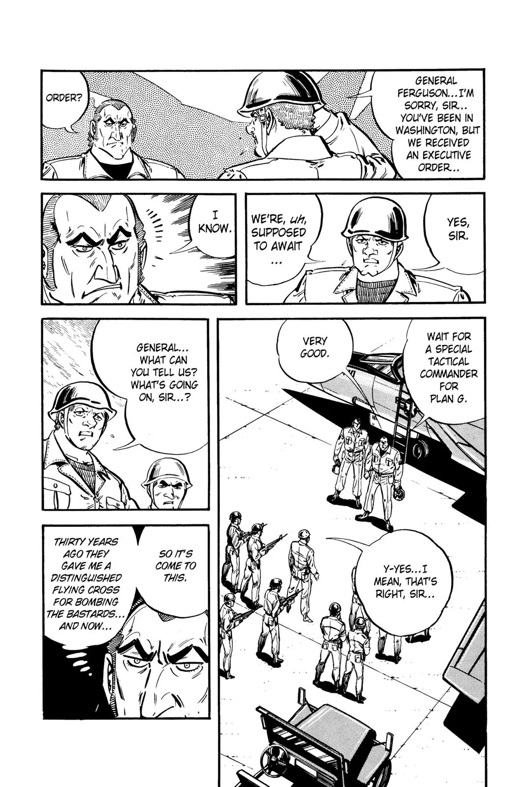 Read Golgo 13 EN Manga Online