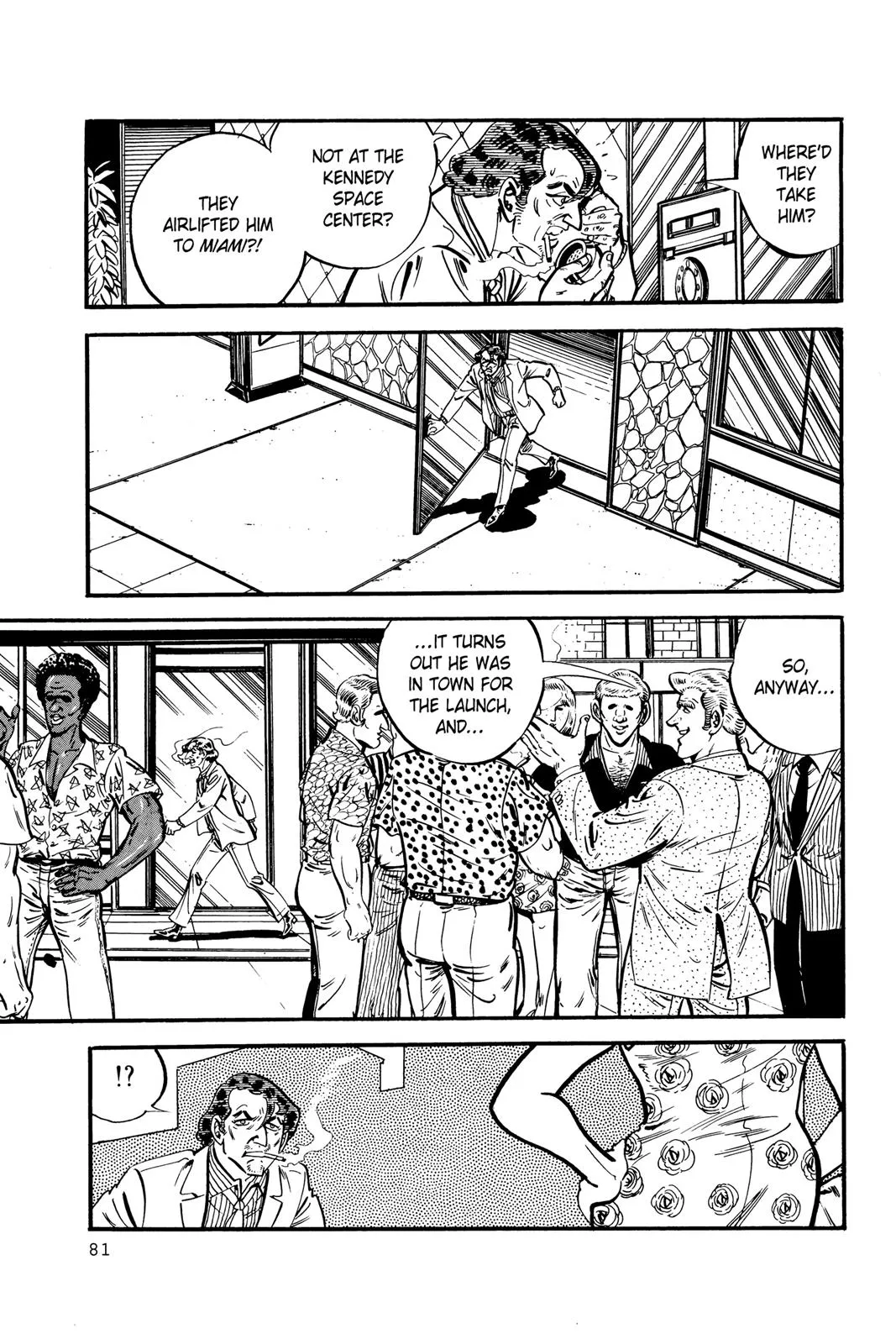 Read Golgo 13 EN Manga Online