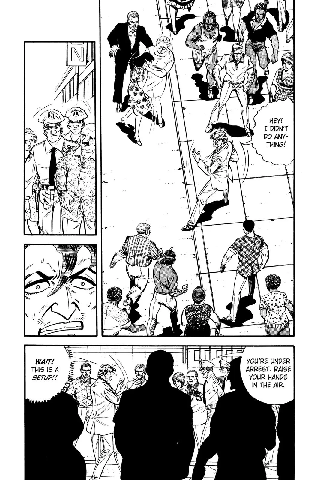 Read Golgo 13 EN Manga Online
