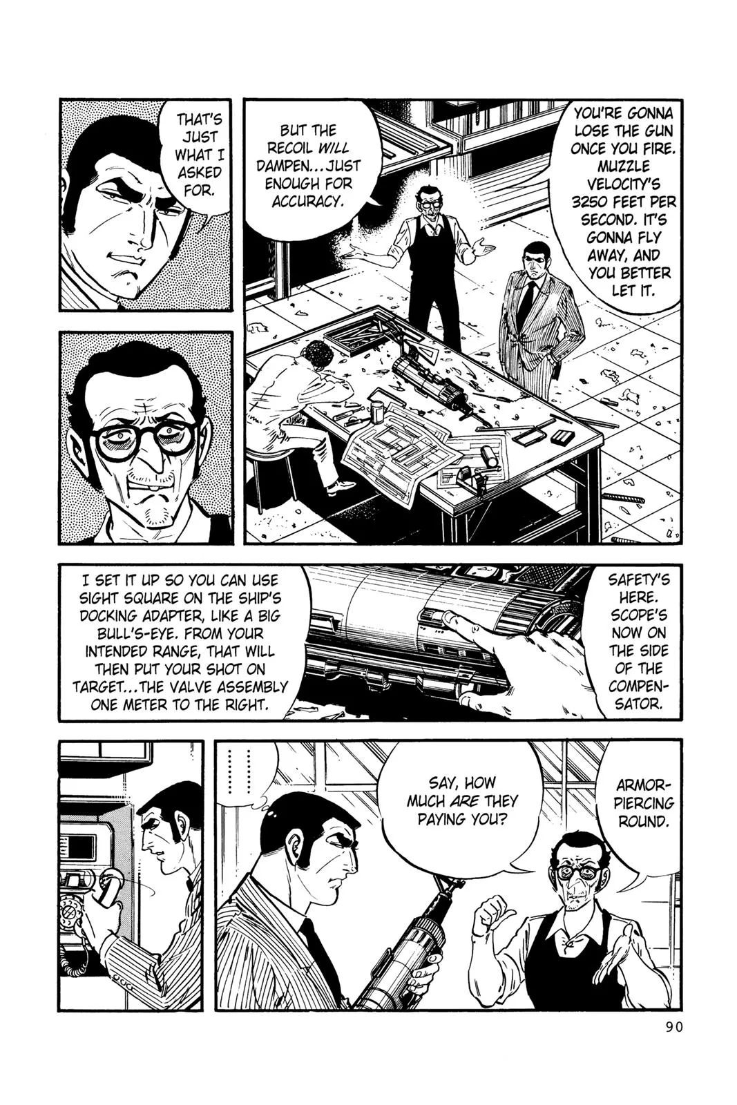 Read Golgo 13 EN Manga Online