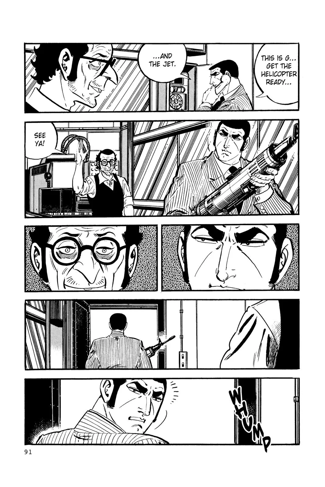 Read Golgo 13 EN Manga Online