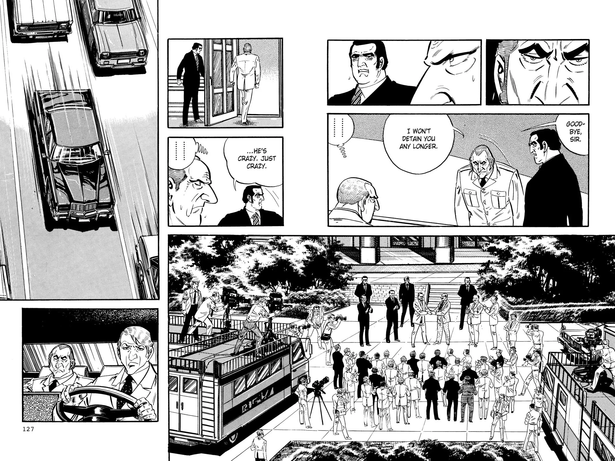 Read Golgo 13 EN Manga Online