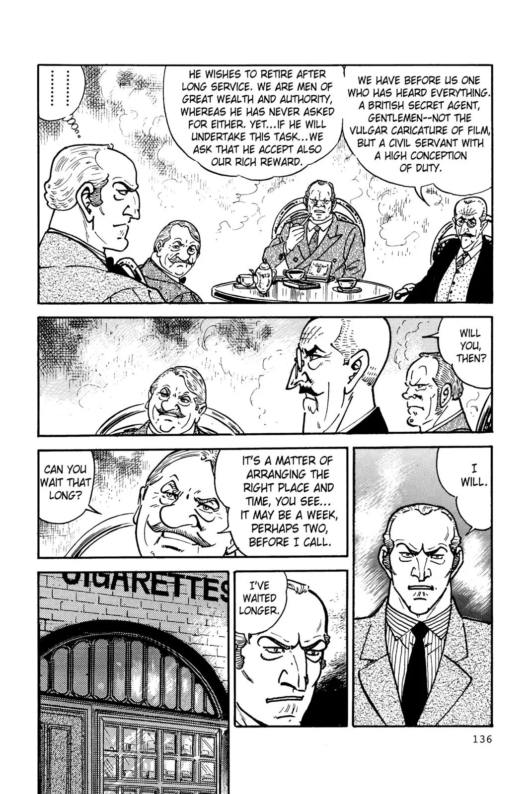Read Golgo 13 EN Manga Online