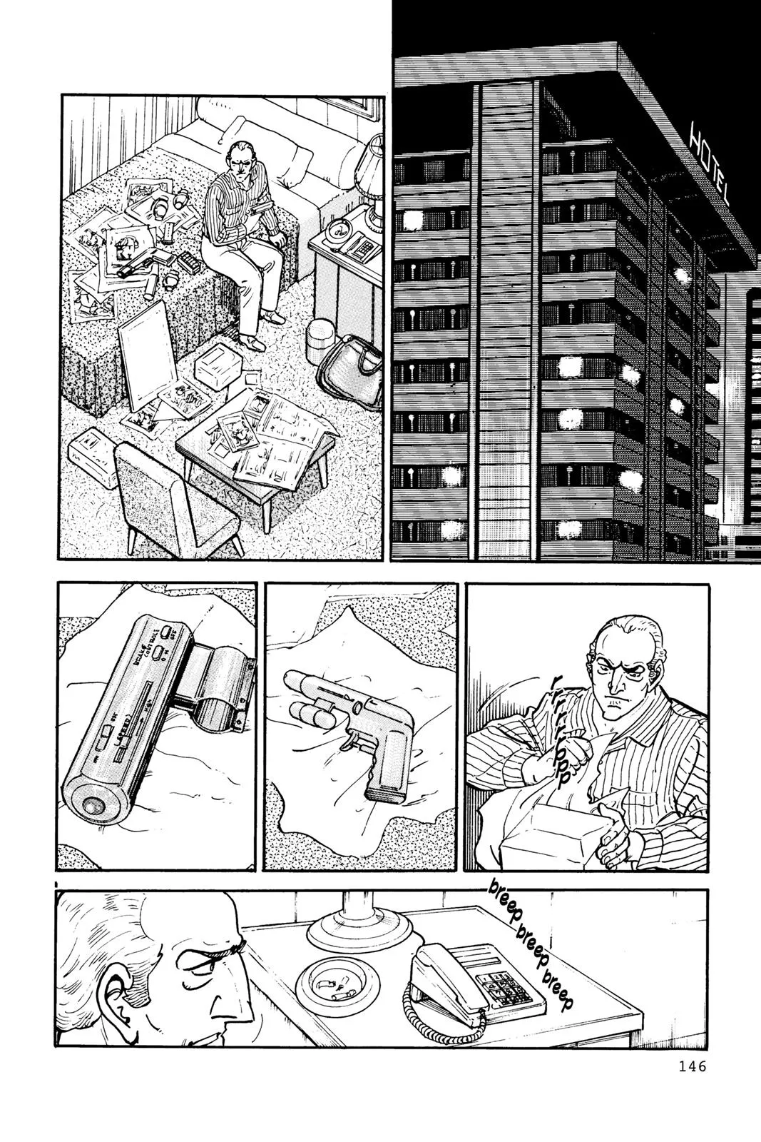 Read Golgo 13 EN Manga Online