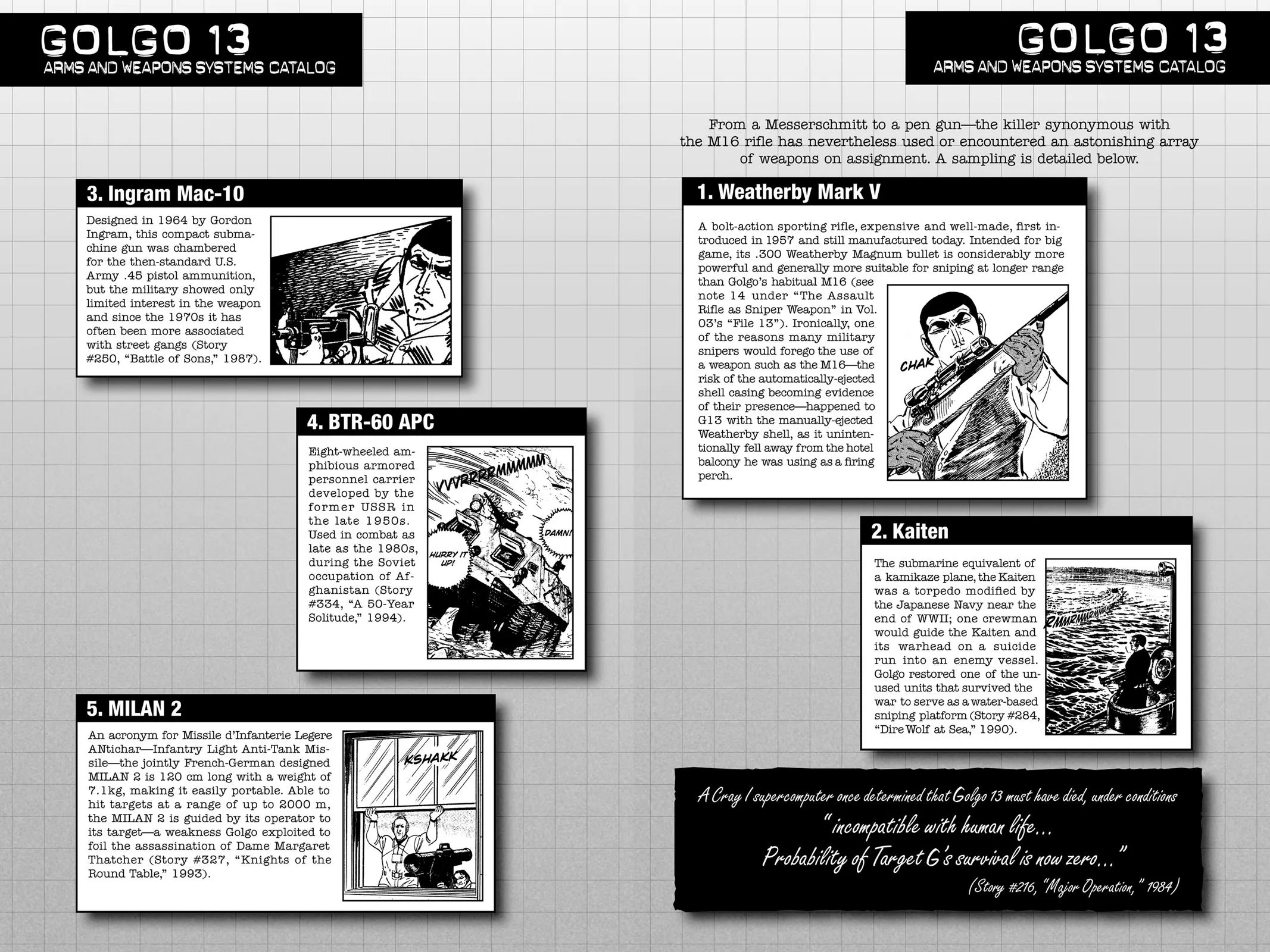 Read Golgo 13 EN Manga Online