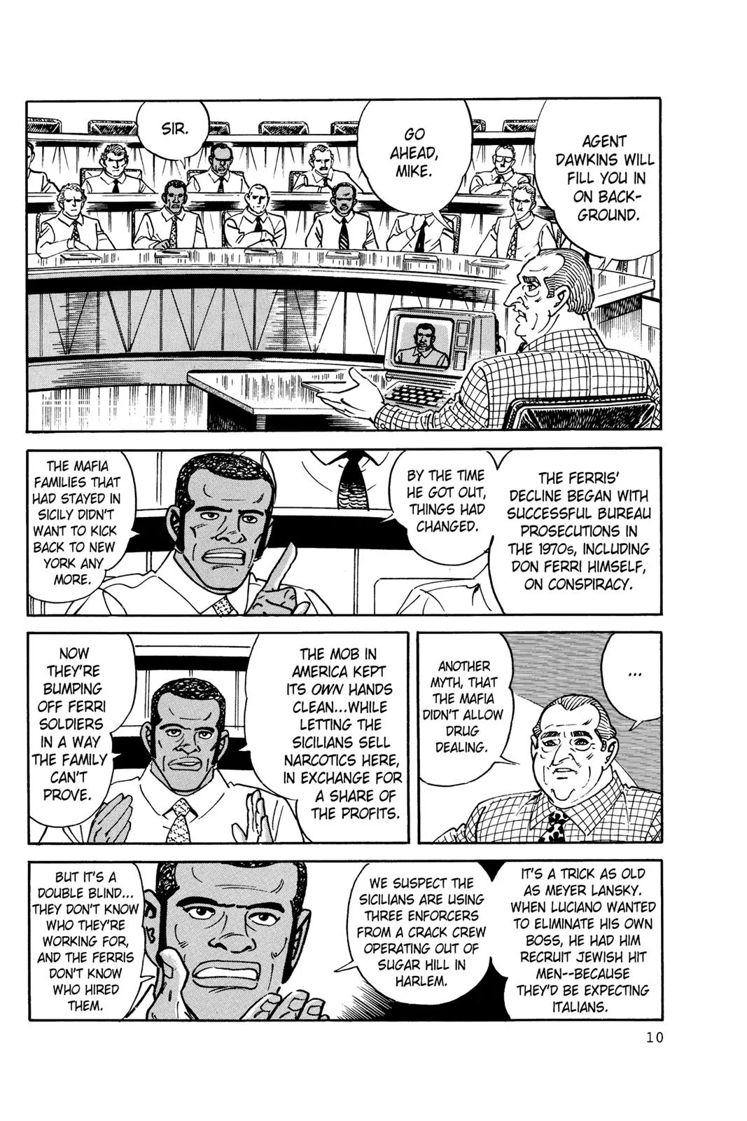 Read Golgo 13 EN Manga Online