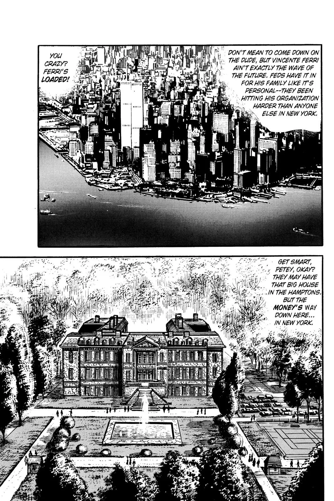 Read Golgo 13 EN Manga Online