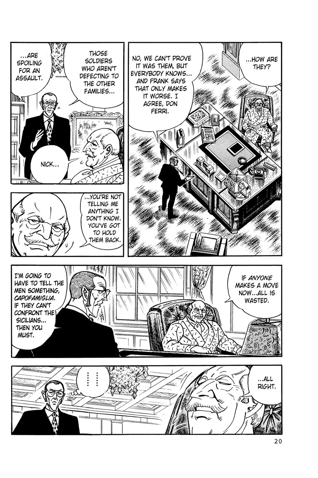 Read Golgo 13 EN Manga Online