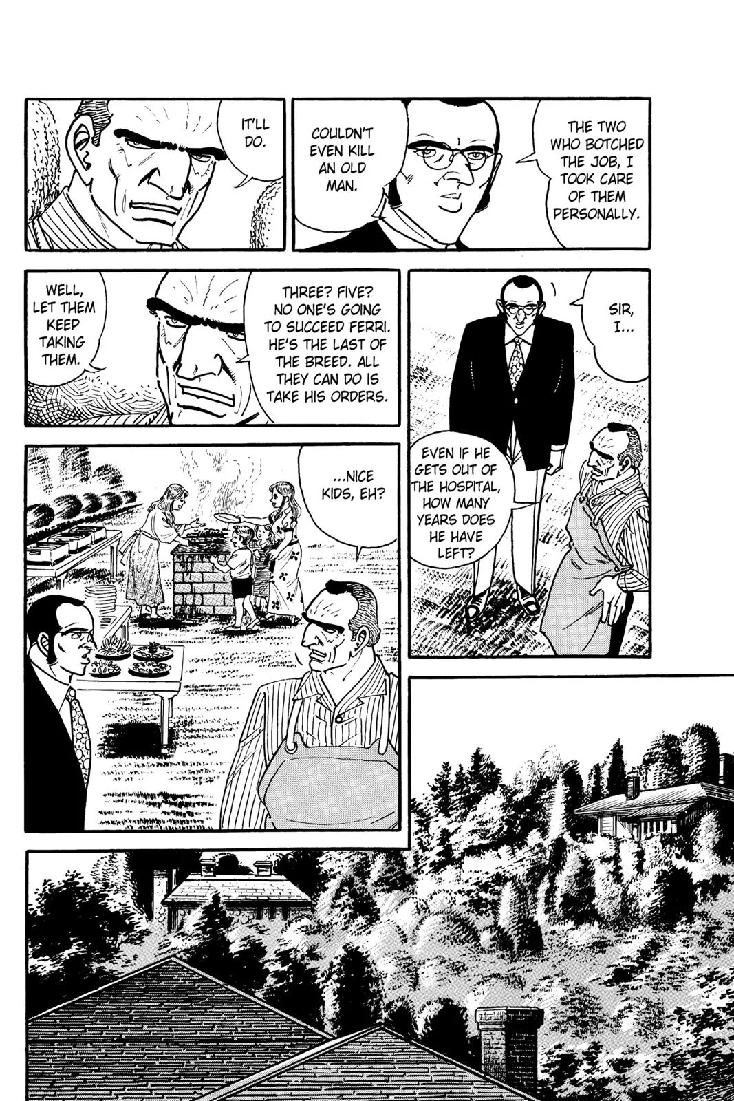 Read Golgo 13 EN Manga Online
