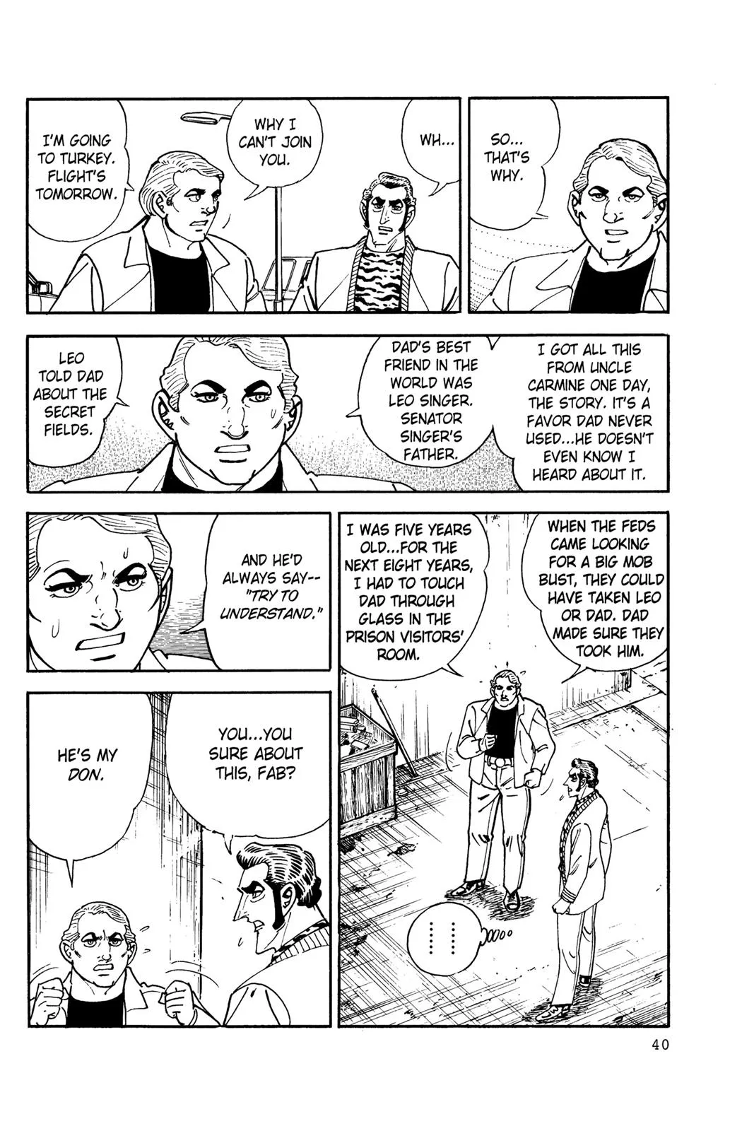 Read Golgo 13 EN Manga Online