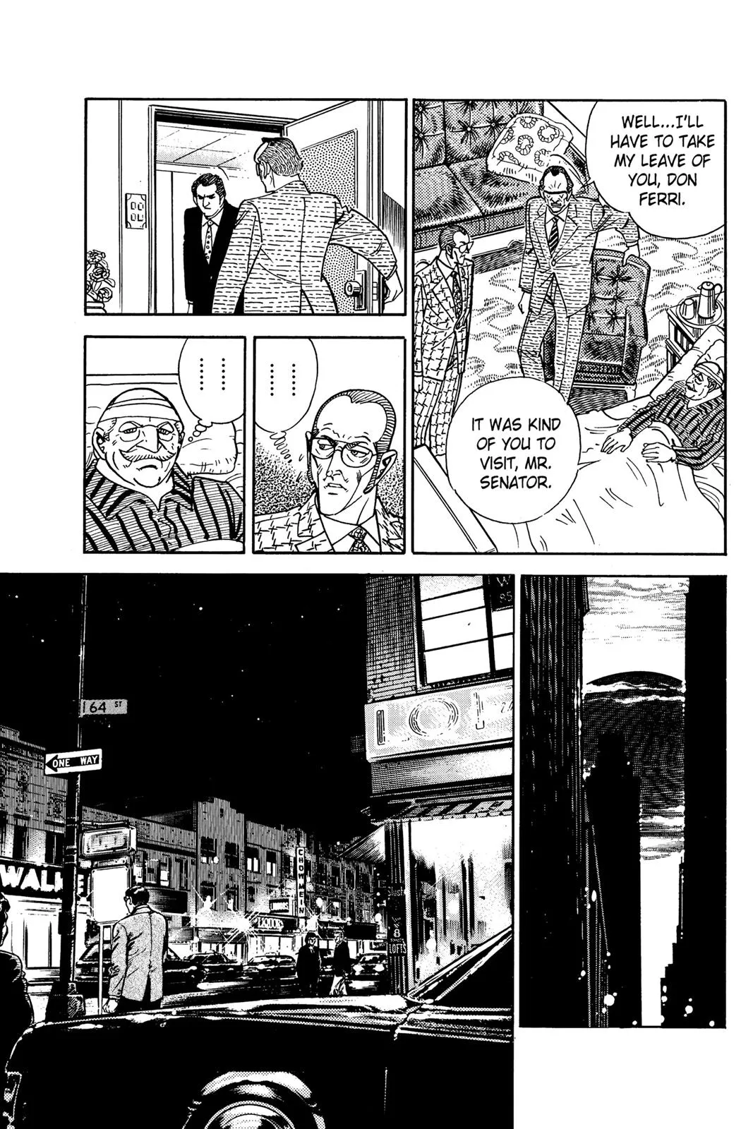 Read Golgo 13 EN Manga Online