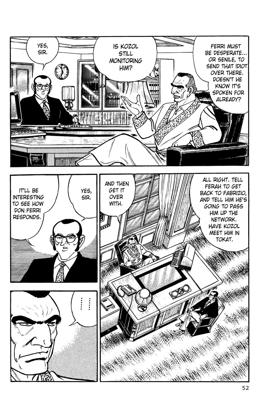 Read Golgo 13 EN Manga Online