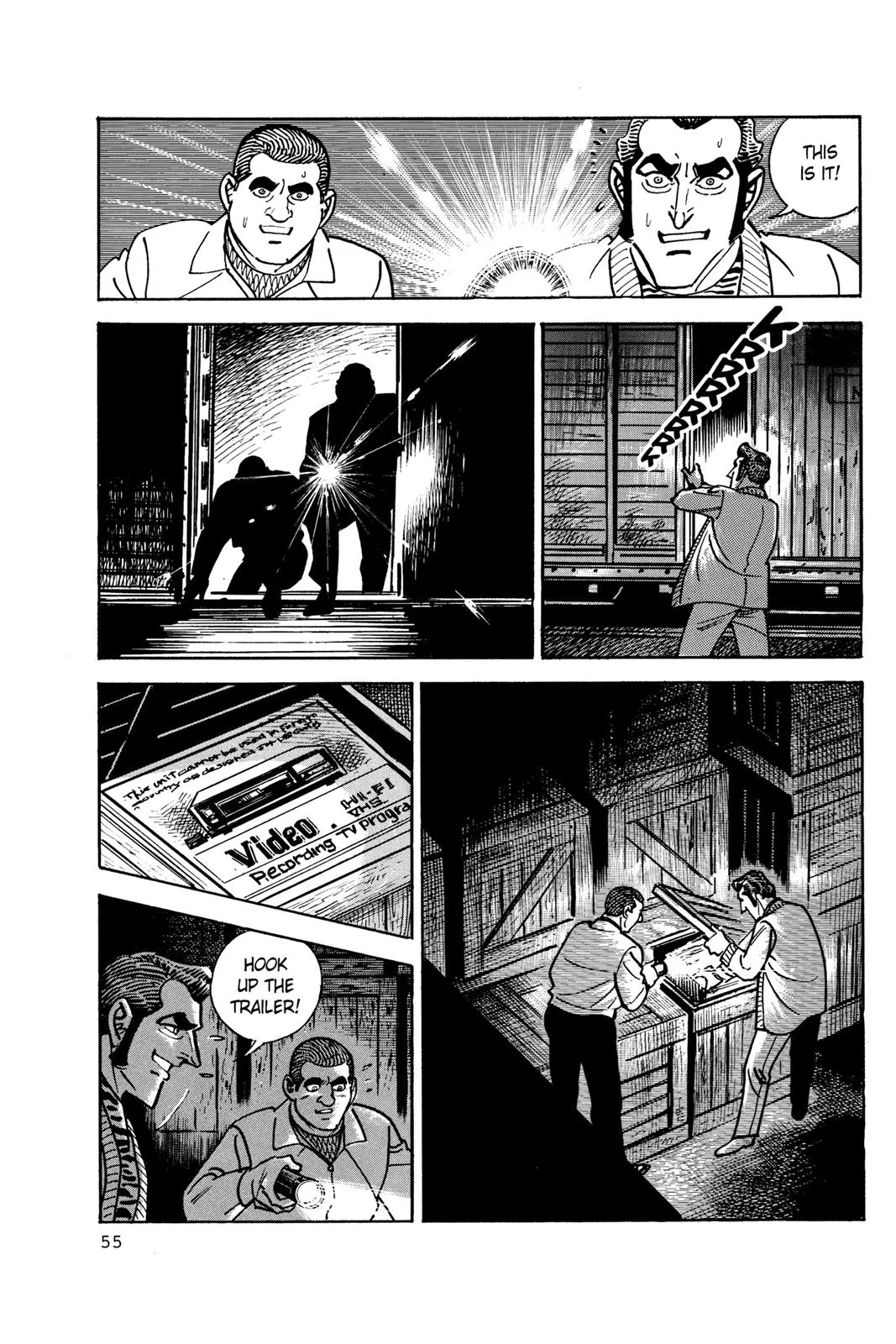 Read Golgo 13 EN Manga Online