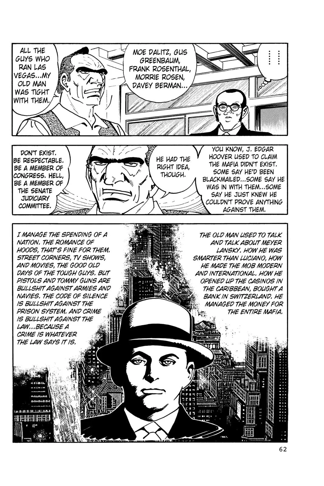 Read Golgo 13 EN Manga Online