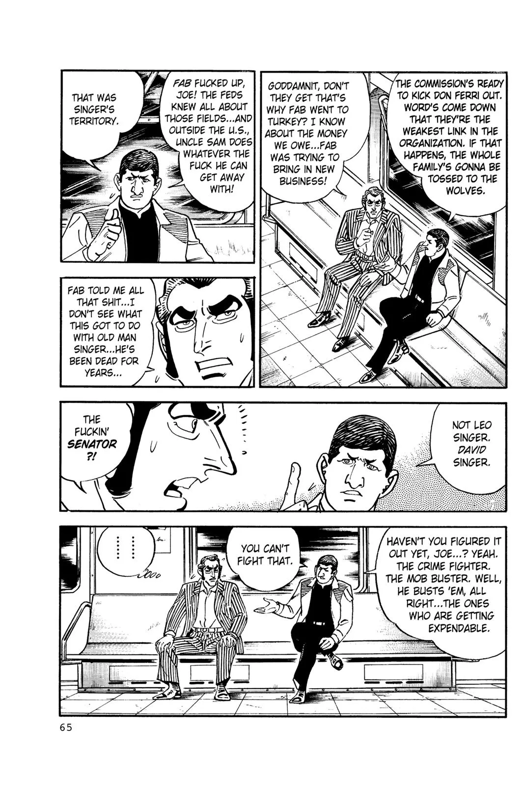 Read Golgo 13 EN Manga Online